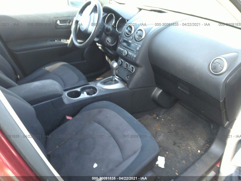 2010 NISSAN ROGUE VIN: JN8AS5MT4AW014289