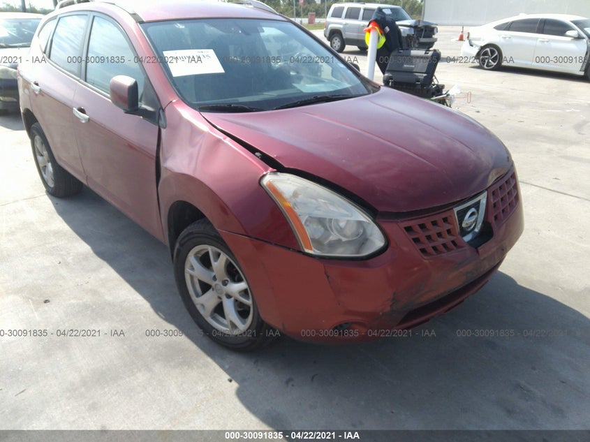 2010 NISSAN ROGUE VIN: JN8AS5MT4AW014289