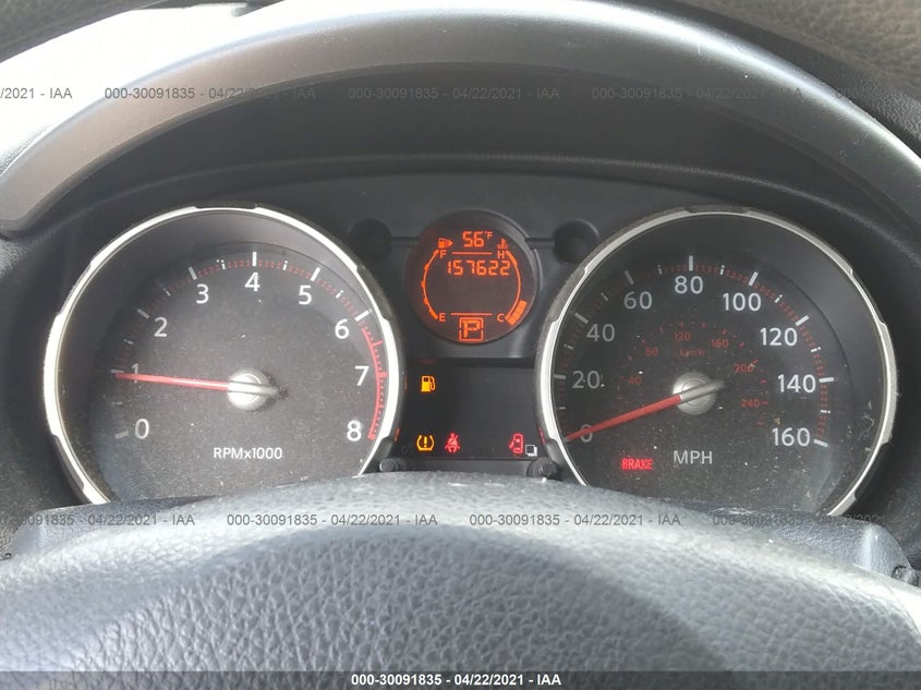 2010 NISSAN ROGUE VIN: JN8AS5MT4AW014289