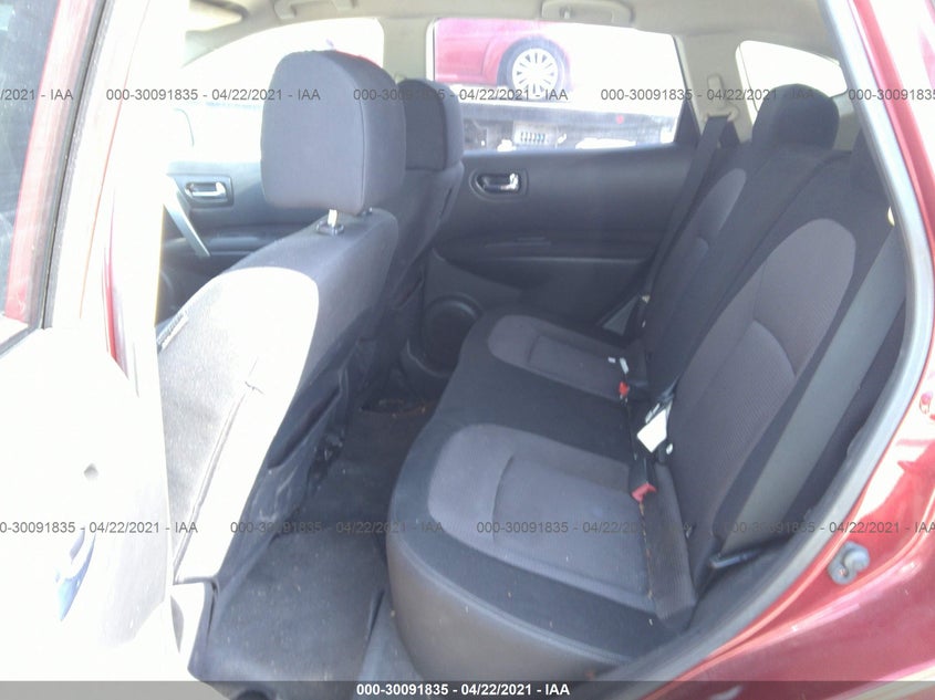 2010 NISSAN ROGUE VIN: JN8AS5MT4AW014289