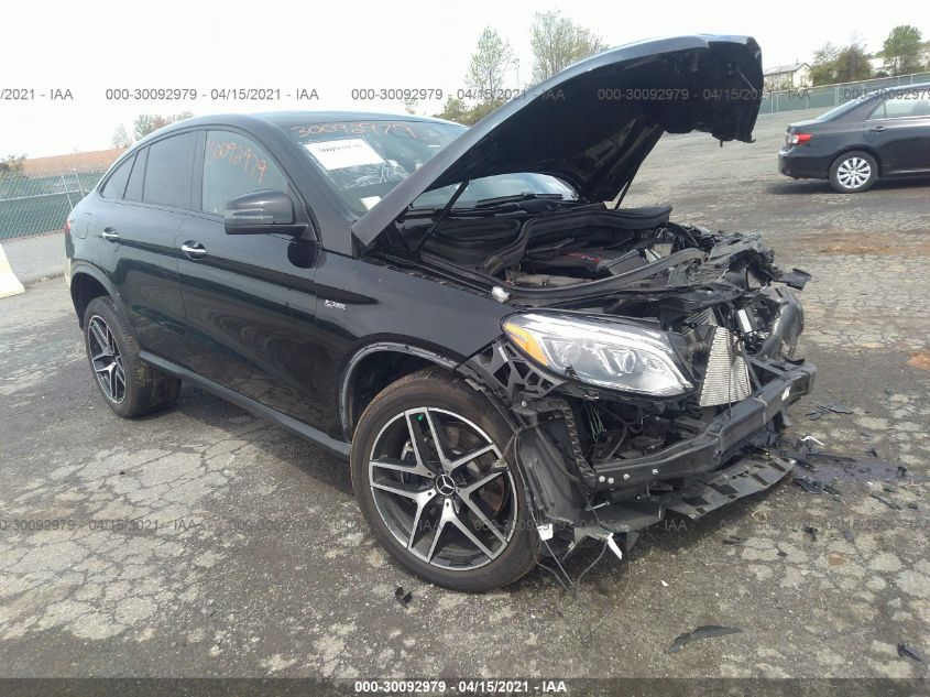 4JGED6EB9JA098878 2018 MERCEDES-BENZ GLE-CLASS, photo no. 1