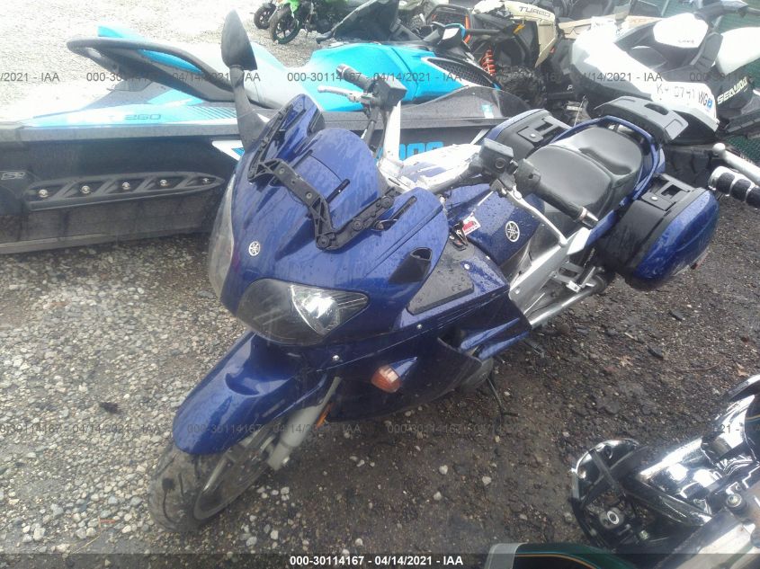 2005 YAMAHA FJR1300 JYARP07E45A003372