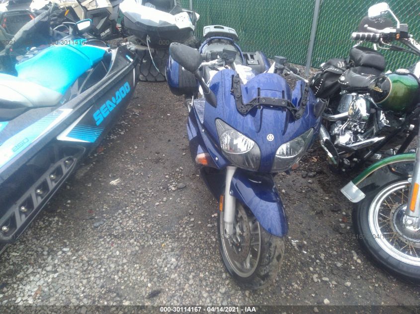 2005 YAMAHA FJR1300 JYARP07E45A003372