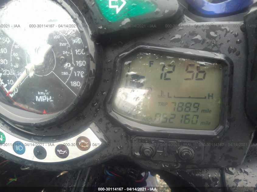 2005 YAMAHA FJR1300 JYARP07E45A003372