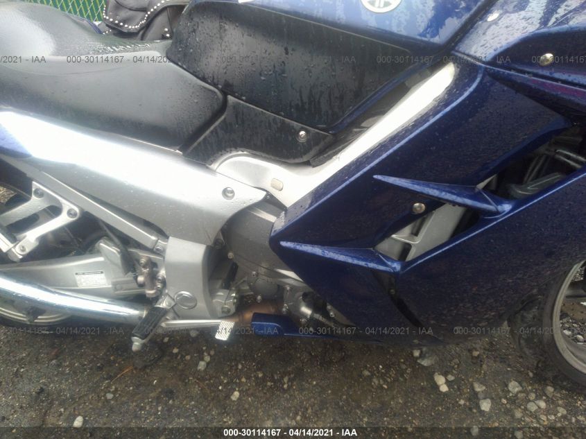 2005 YAMAHA FJR1300 JYARP07E45A003372