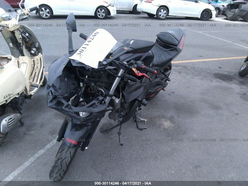 2015 YAMAHA YZFR3 MH3RH06Y6FK007658