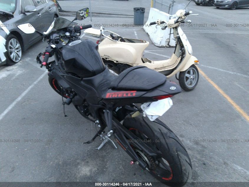 2015 YAMAHA YZFR3 MH3RH06Y6FK007658