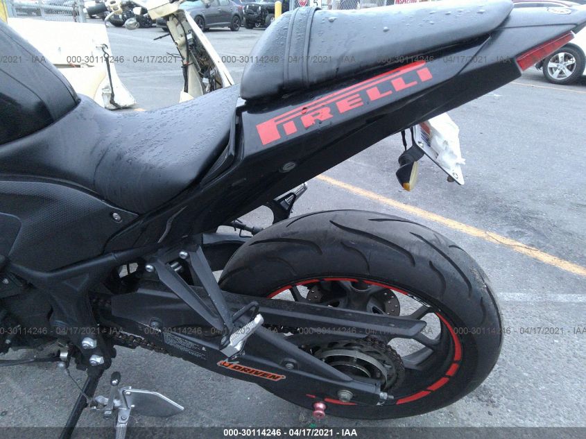 2015 YAMAHA YZFR3 MH3RH06Y6FK007658