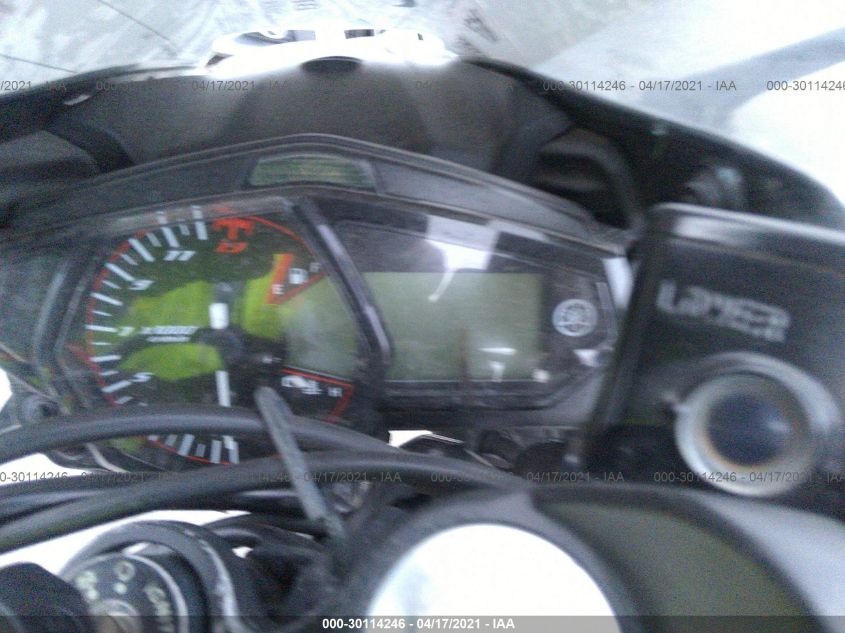 2015 YAMAHA YZFR3 MH3RH06Y6FK007658