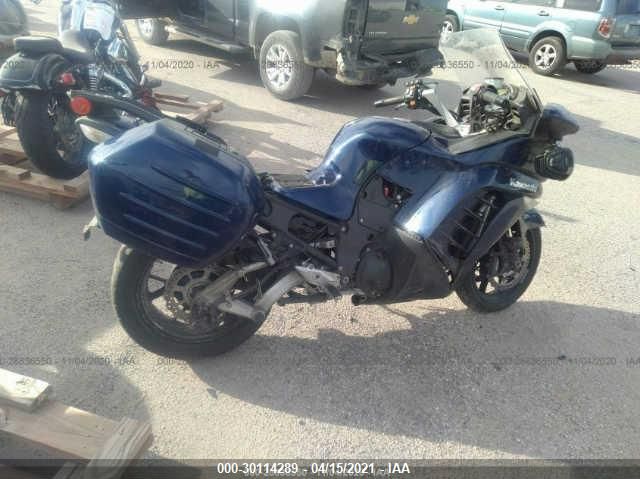 2013 KAWASAKI ZG1400 C JKBZGNC14DA021573