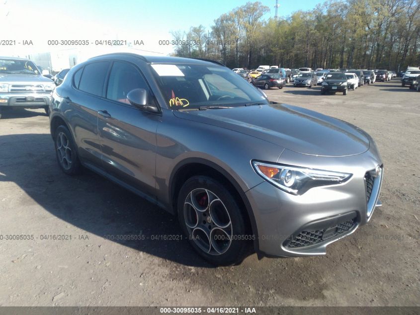 2018 ALFA ROMEO STELVIO SPORT ZASFAKPN1J7B79511