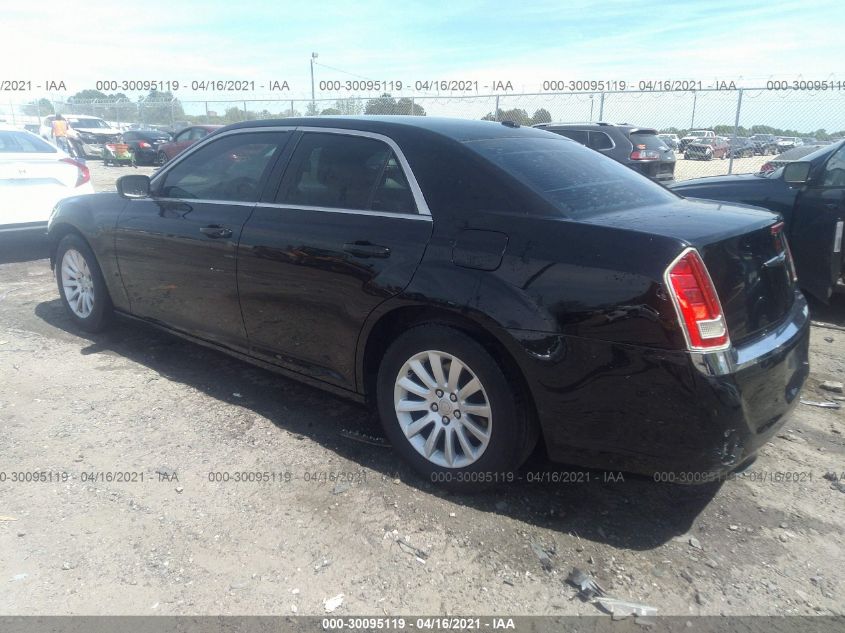 2014 CHRYSLER 300 2C3CCAAG6EH288832