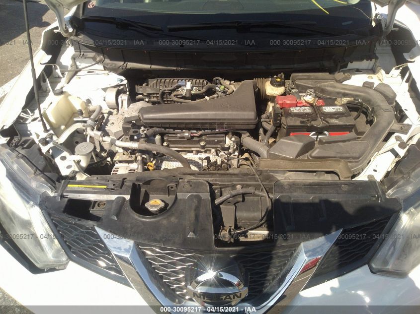 2014 NISSAN ROGUE SL 5N1AT2MV3EC775021