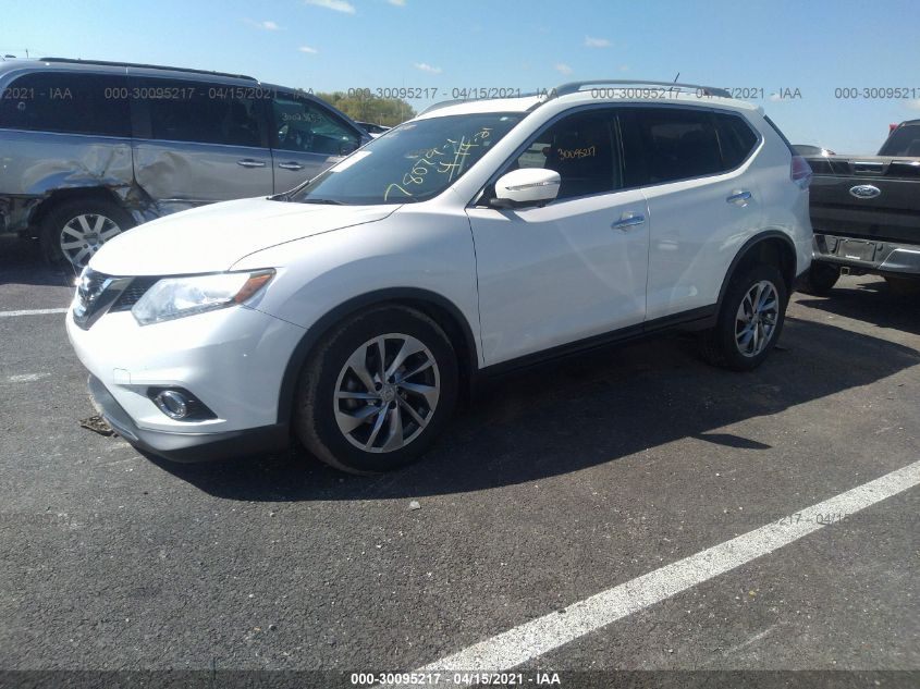 2014 NISSAN ROGUE SL 5N1AT2MV3EC775021