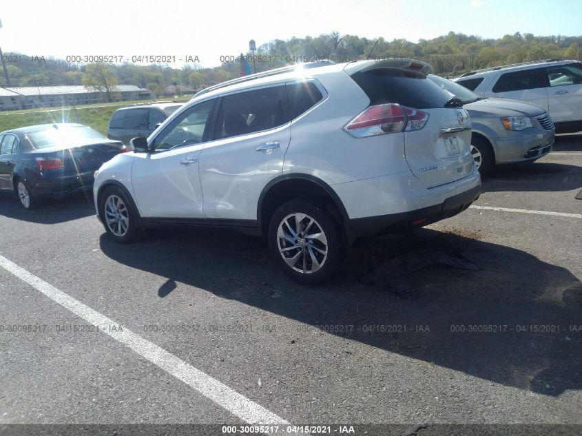 2014 NISSAN ROGUE SL 5N1AT2MV3EC775021