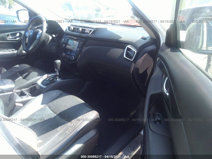 2014 NISSAN ROGUE SL 5N1AT2MV3EC775021