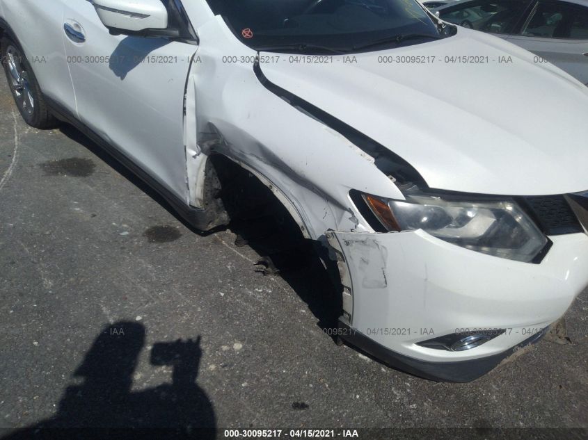2014 NISSAN ROGUE SL 5N1AT2MV3EC775021