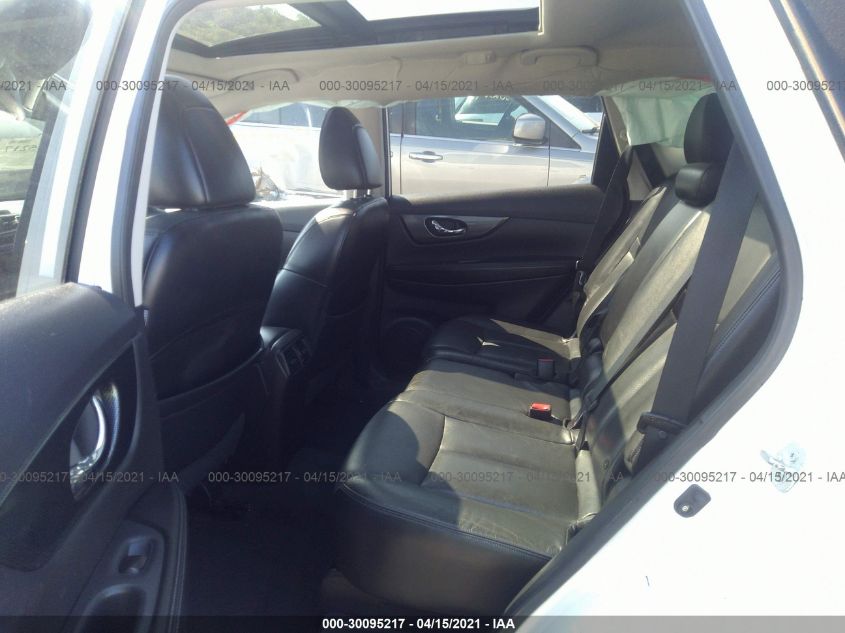 2014 NISSAN ROGUE SL 5N1AT2MV3EC775021