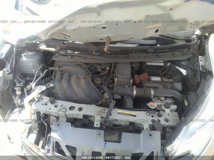 2016 NISSAN VERSA NOTE SV 3N1CE2CP8GL377873