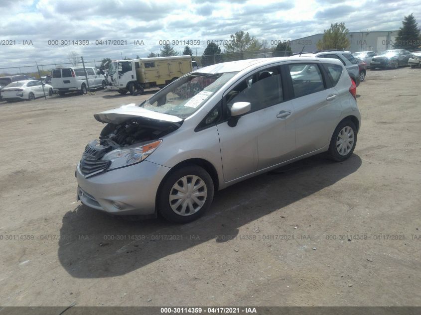 2016 NISSAN VERSA NOTE SV 3N1CE2CP8GL377873