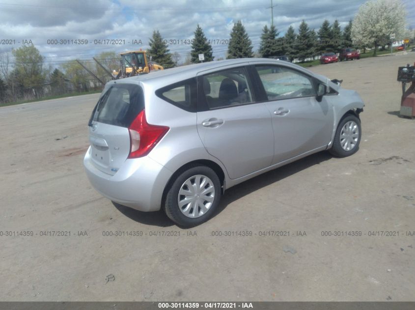 2016 NISSAN VERSA NOTE SV 3N1CE2CP8GL377873