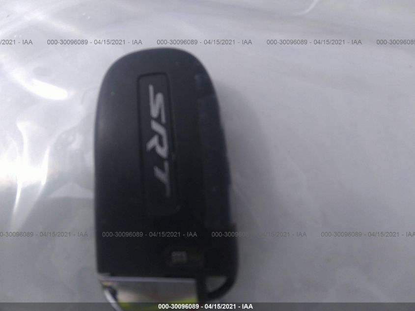 2019 DODGE DURANGO SRT 1C4SDJGJ2KC550514