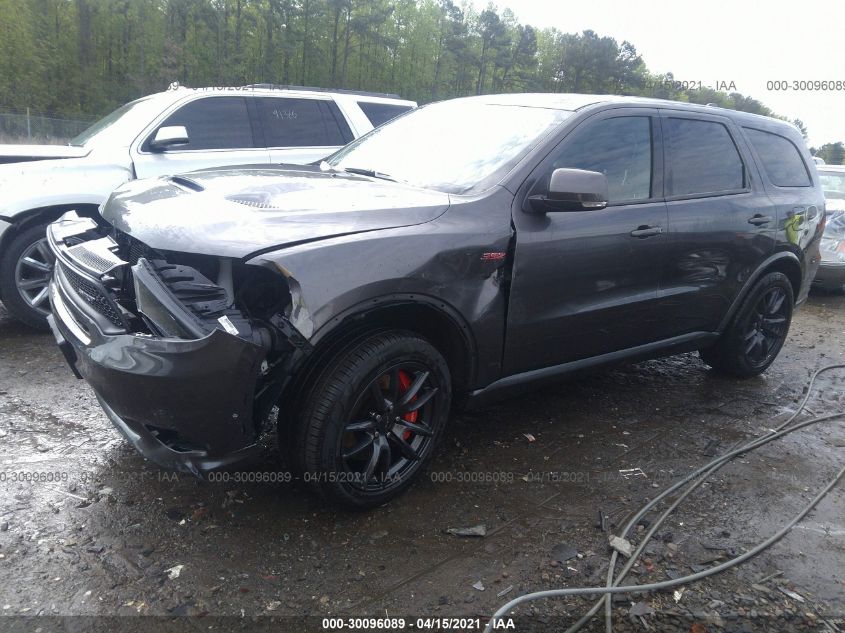 2019 DODGE DURANGO SRT 1C4SDJGJ2KC550514
