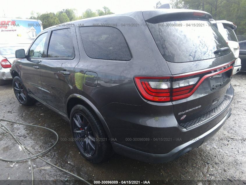 2019 DODGE DURANGO SRT 1C4SDJGJ2KC550514