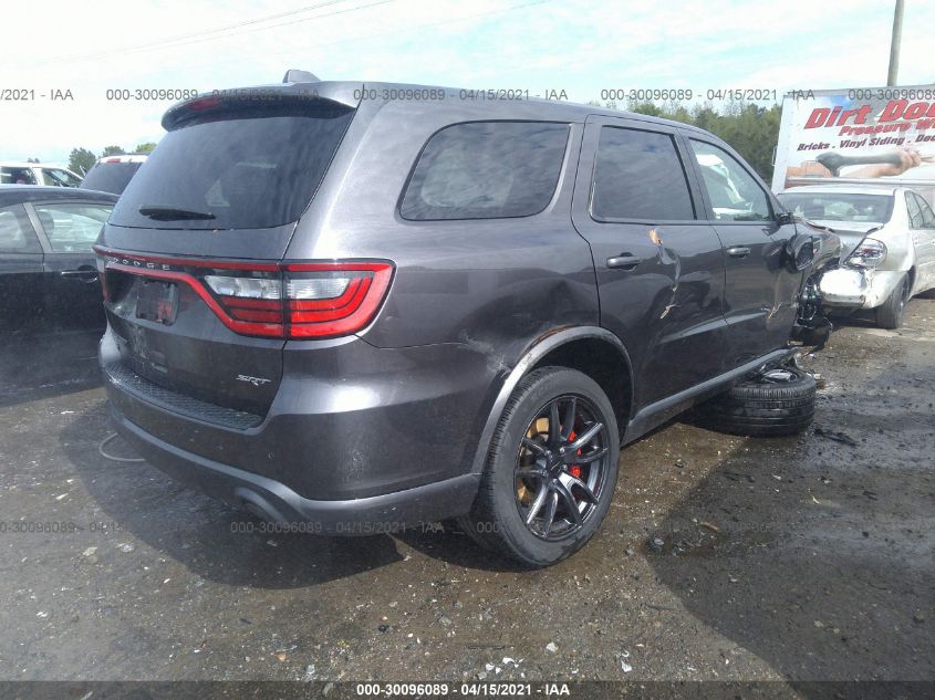 2019 DODGE DURANGO SRT 1C4SDJGJ2KC550514