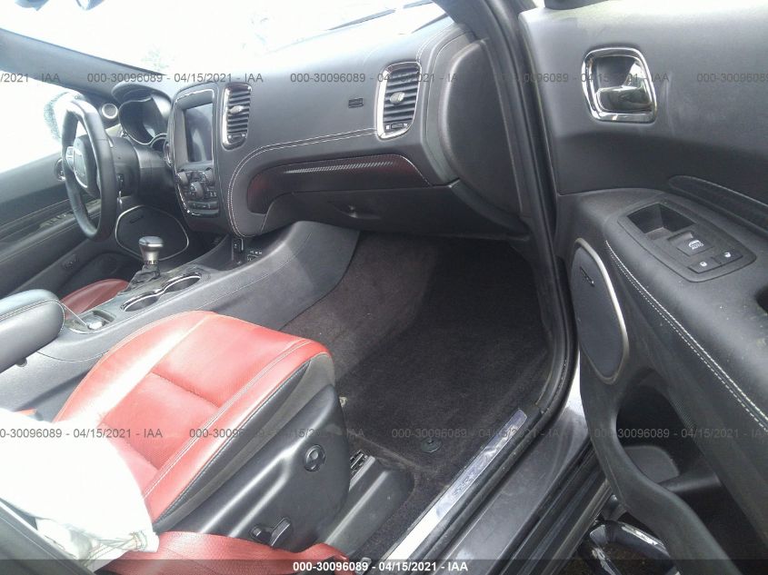 2019 DODGE DURANGO SRT 1C4SDJGJ2KC550514