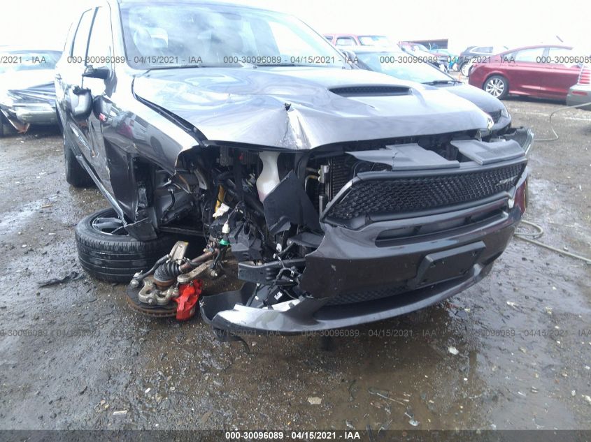2019 DODGE DURANGO SRT 1C4SDJGJ2KC550514