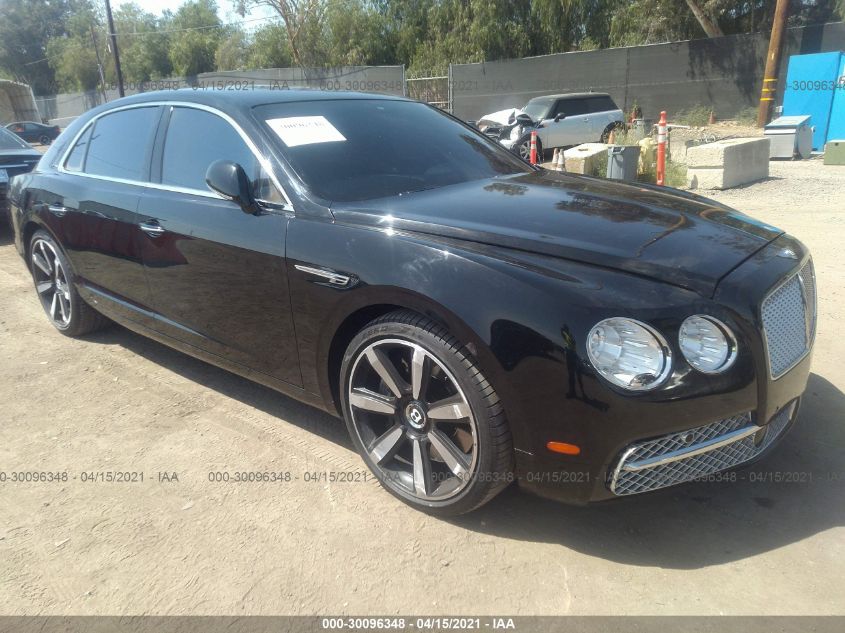 14 Bentley Continental Flying Spur For Auction Iaa