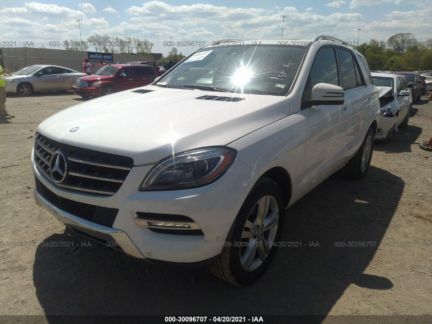 2015 MERCEDES-BENZ M-CLASS ML 350 4JGDA5HB1FA607685