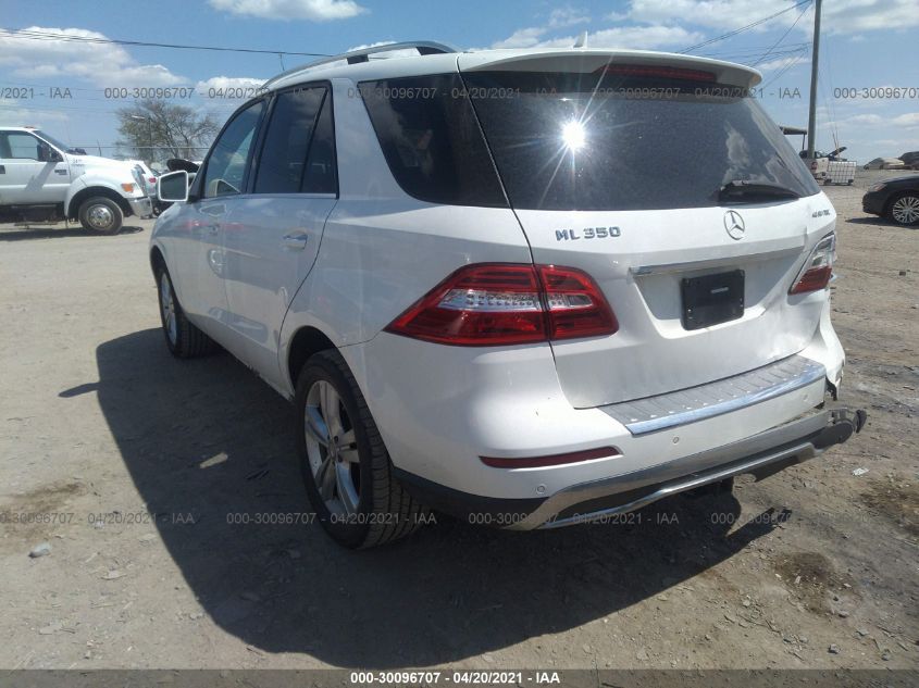 2015 MERCEDES-BENZ M-CLASS ML 350 4JGDA5HB1FA607685