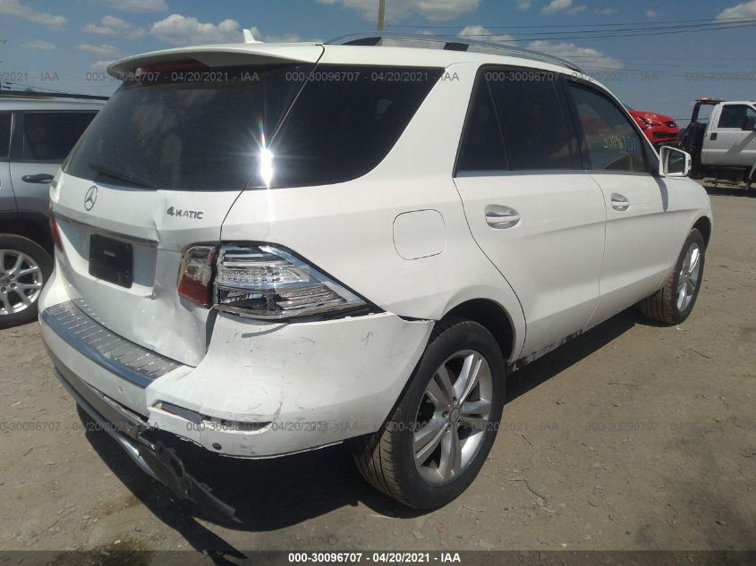 2015 MERCEDES-BENZ M-CLASS ML 350 4JGDA5HB1FA607685