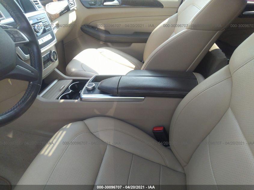 2015 MERCEDES-BENZ M-CLASS ML 350 4JGDA5HB1FA607685