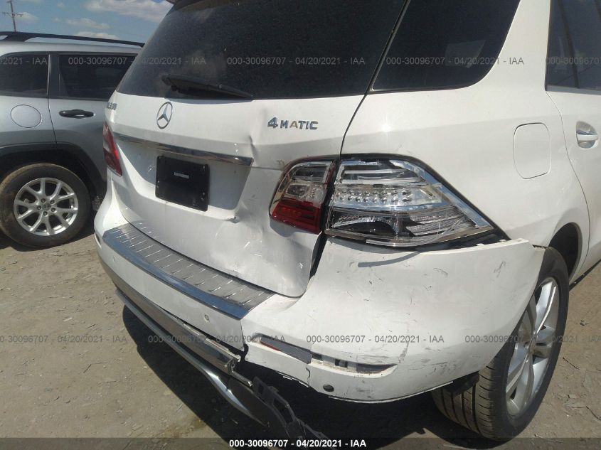 2015 MERCEDES-BENZ M-CLASS ML 350 4JGDA5HB1FA607685