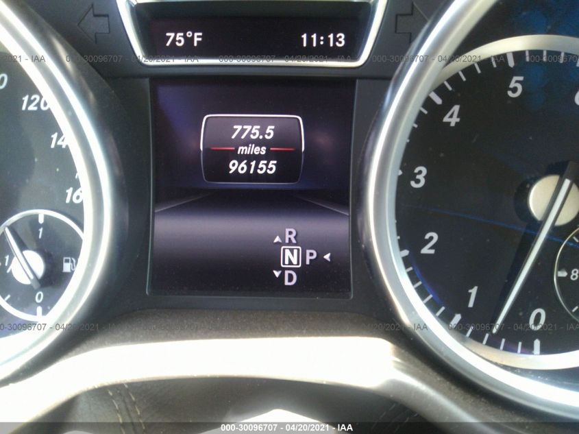 2015 MERCEDES-BENZ M-CLASS ML 350 4JGDA5HB1FA607685
