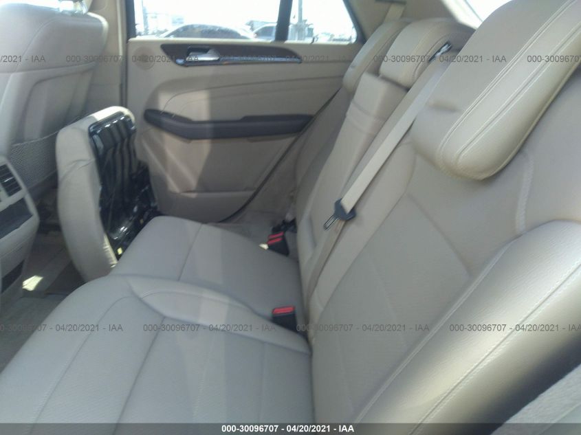 2015 MERCEDES-BENZ M-CLASS ML 350 4JGDA5HB1FA607685