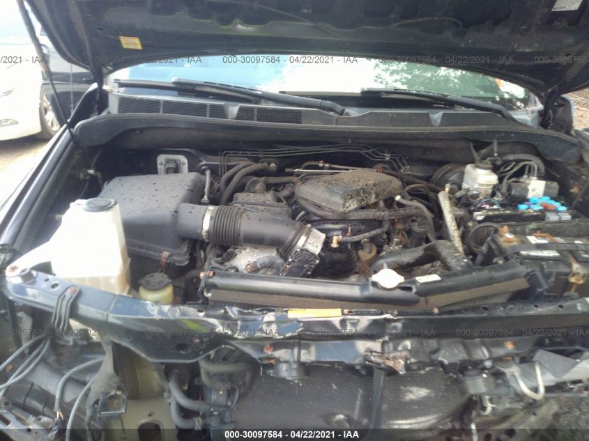 2013 TOYOTA TUNDRA 4WD TRUCK LTD 5TFBY5F12DX281441