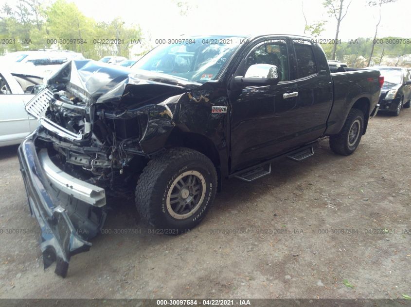 2013 TOYOTA TUNDRA 4WD TRUCK LTD 5TFBY5F12DX281441