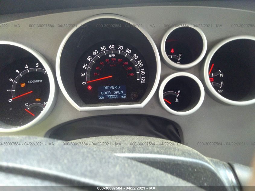 2013 TOYOTA TUNDRA 4WD TRUCK LTD 5TFBY5F12DX281441