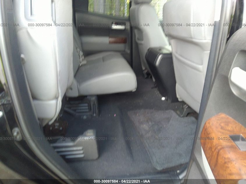 2013 TOYOTA TUNDRA 4WD TRUCK LTD 5TFBY5F12DX281441