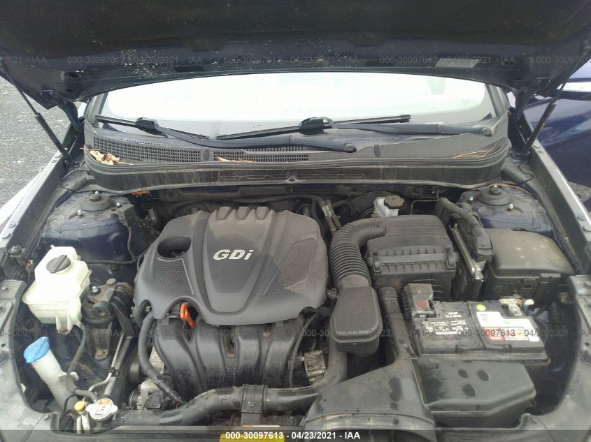 2014 HYUNDAI SONATA GLS 5NPEB4AC9EH924141