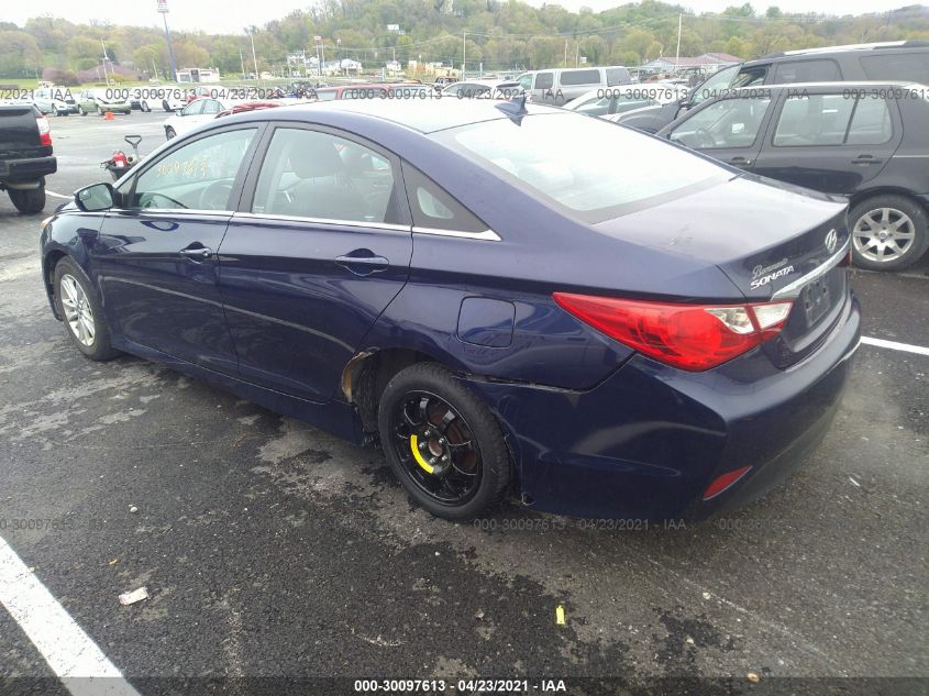 2014 HYUNDAI SONATA GLS 5NPEB4AC9EH924141