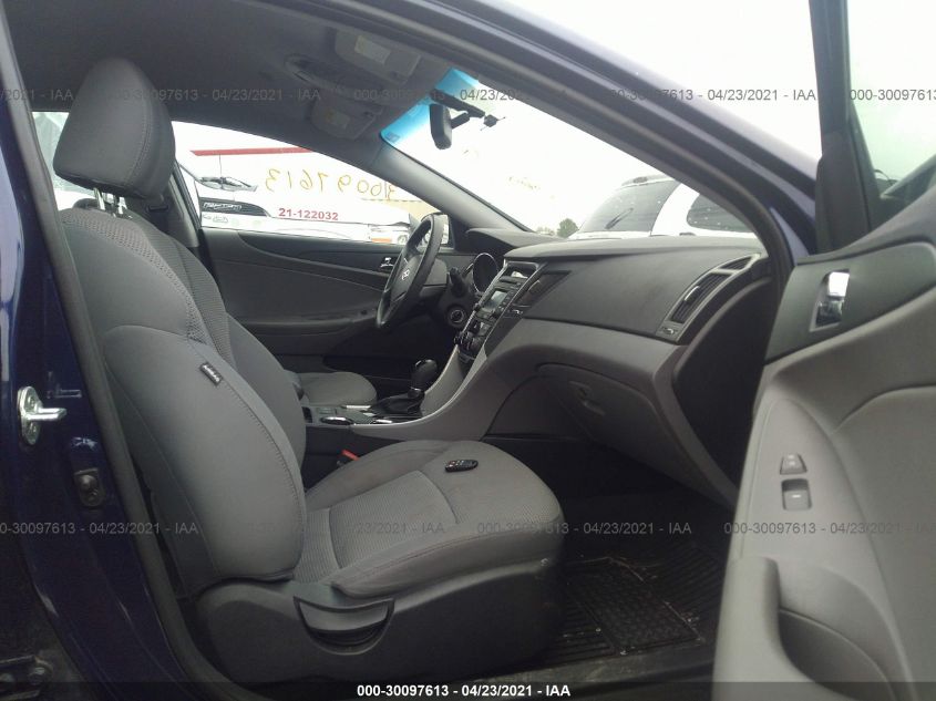 2014 HYUNDAI SONATA GLS 5NPEB4AC9EH924141