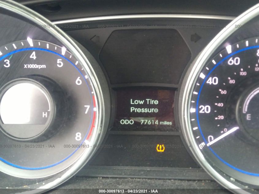 2014 HYUNDAI SONATA GLS 5NPEB4AC9EH924141