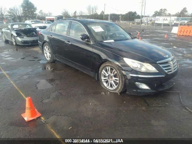 2013 HYUNDAI GENESIS 3.8L KMHGC4DD9DU246839