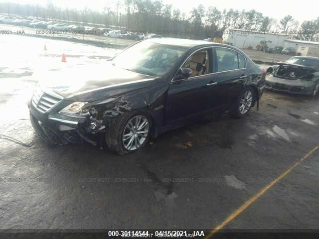 2013 HYUNDAI GENESIS 3.8L KMHGC4DD9DU246839