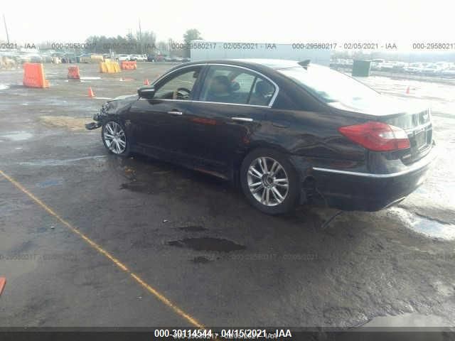2013 HYUNDAI GENESIS 3.8L KMHGC4DD9DU246839